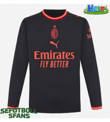 AC Milan Tredje Tröja 2026-27 Långärmad